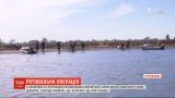 Порятунок дельфінів у Херсонській області відклали до кращої погоди