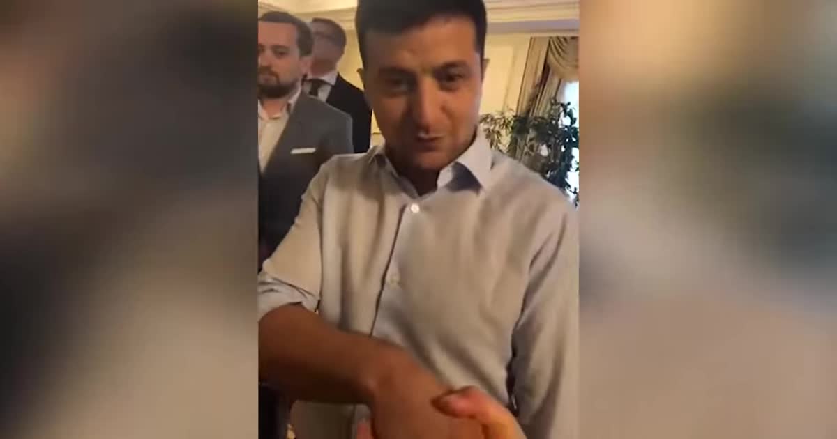 "Мой любимый видеоблогер": реакция украинцев на яркое появление Ляшко в АП
