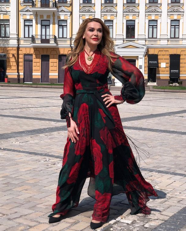 Ольга Сумська / © instagram.com/olgasumska