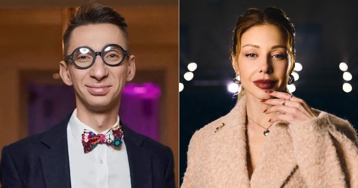 В’ячеслав Соломка та Тіна Кароль