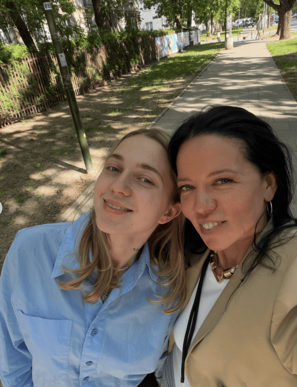 Ірина Горова з дітьми / © instagram.com/gorovaya_irina