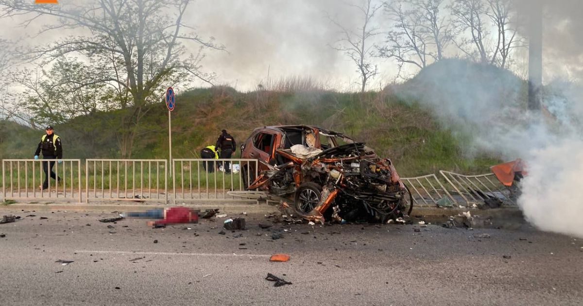 У Запоріжжі сталася смертельна ДТП.