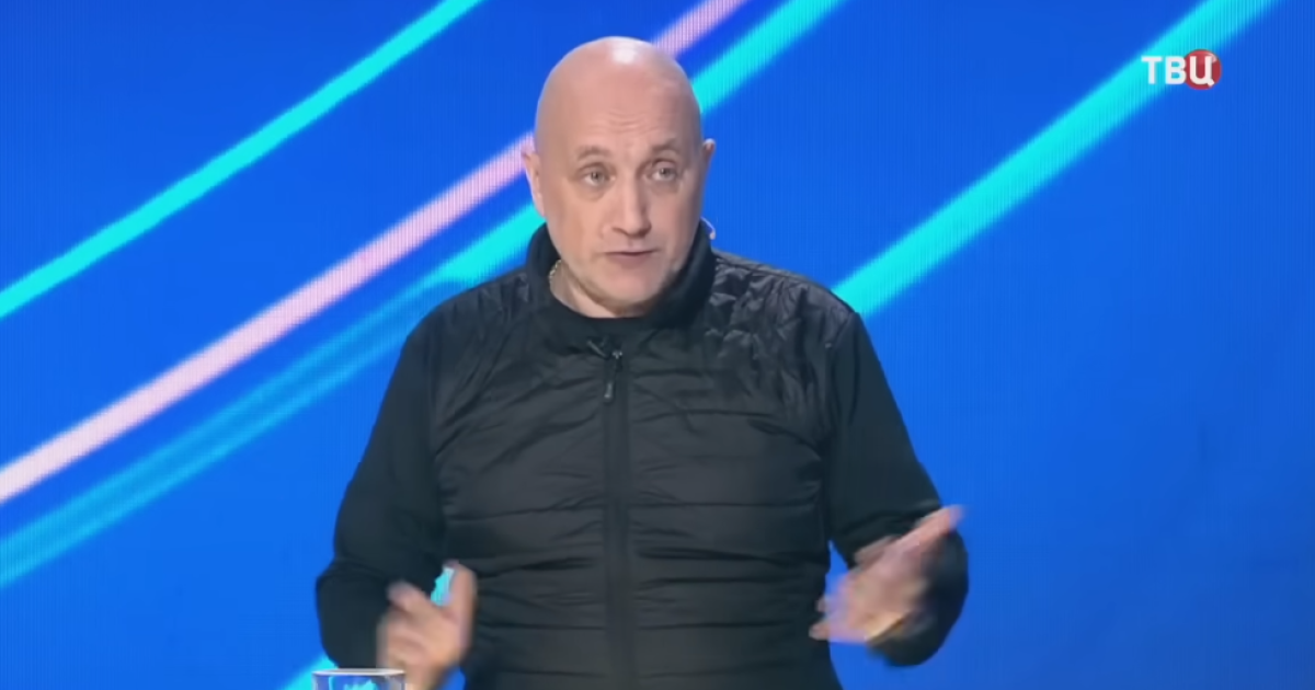 Російський пропагандист Захар Прилєпін