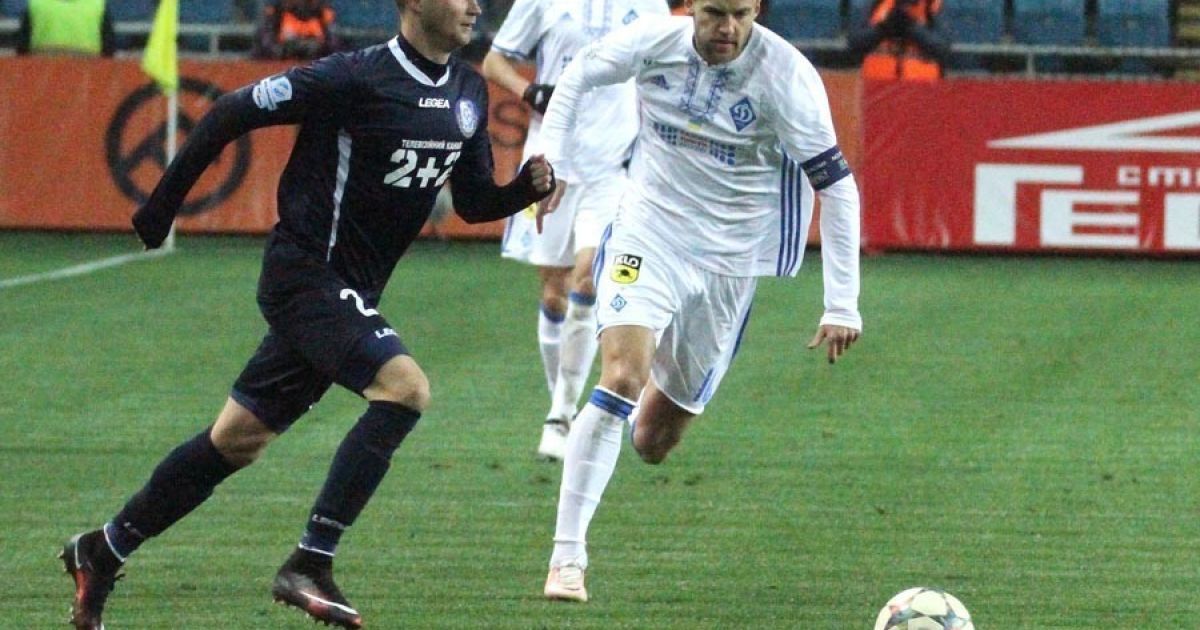 22 тур УПЛ. Смотри матчи "Динамо", "Днепра" и "Волыни" на ТСН Проспорт и 2+2