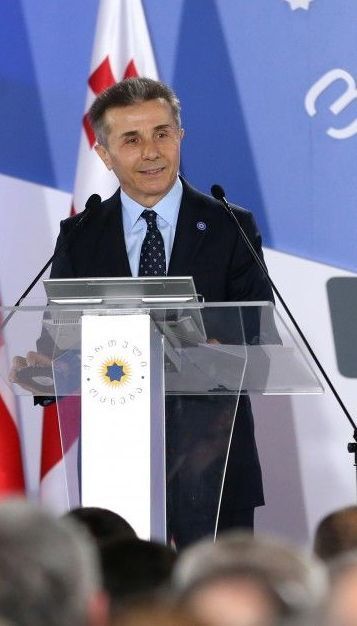 Миллиардер Иванишвили возглавил правящую партию Грузии и заявил о надежде возобновить диалог с РФ