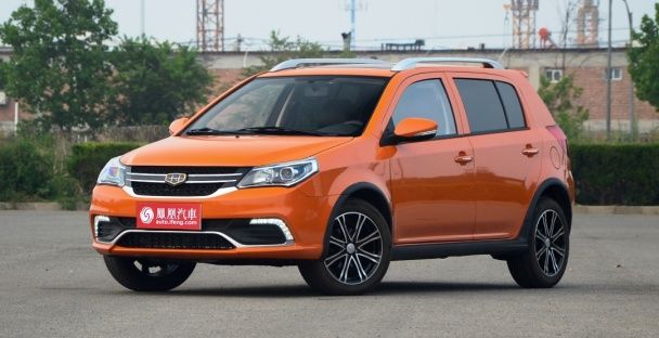 Geely MK Cross