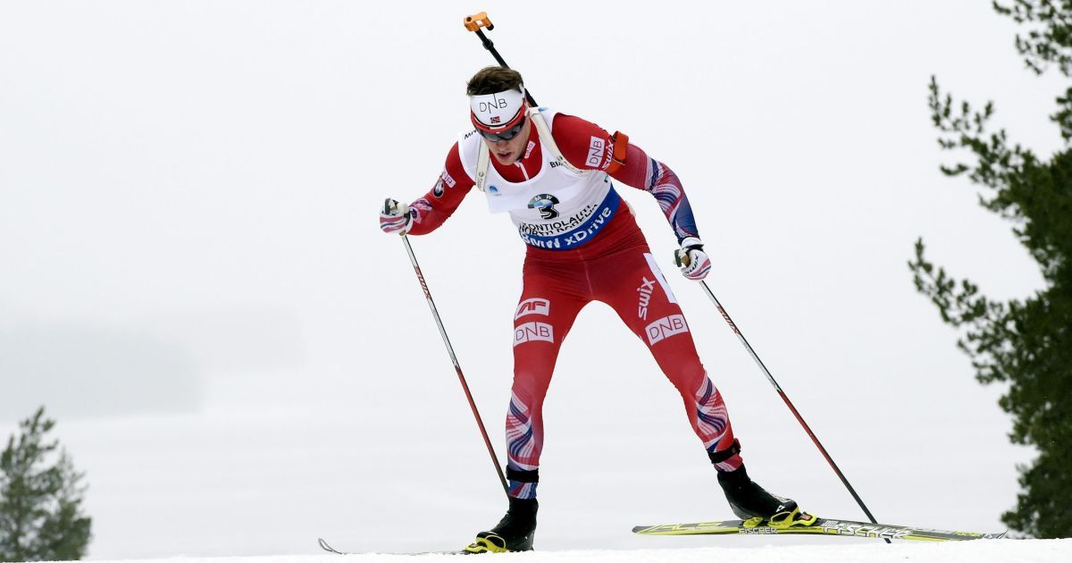 Норвежец Бьо выиграл персьют на Чемпионате Европы по биатлону, украинец Ткаленко 15-й