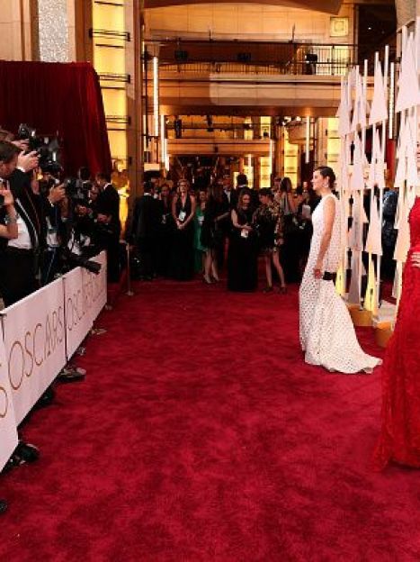 Красная дорожка церемонии "Оскар-2015" / © Getty Images/Fotobank