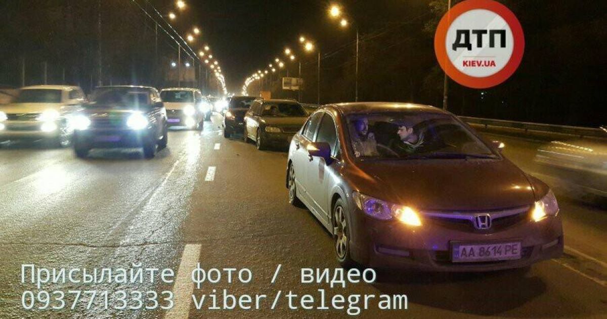 Аварія,ДТП,Київ_5 / © dtp.kiev.ua