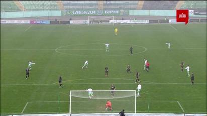 Карпати - Олімпік - 1:0. Відео голу Назарини