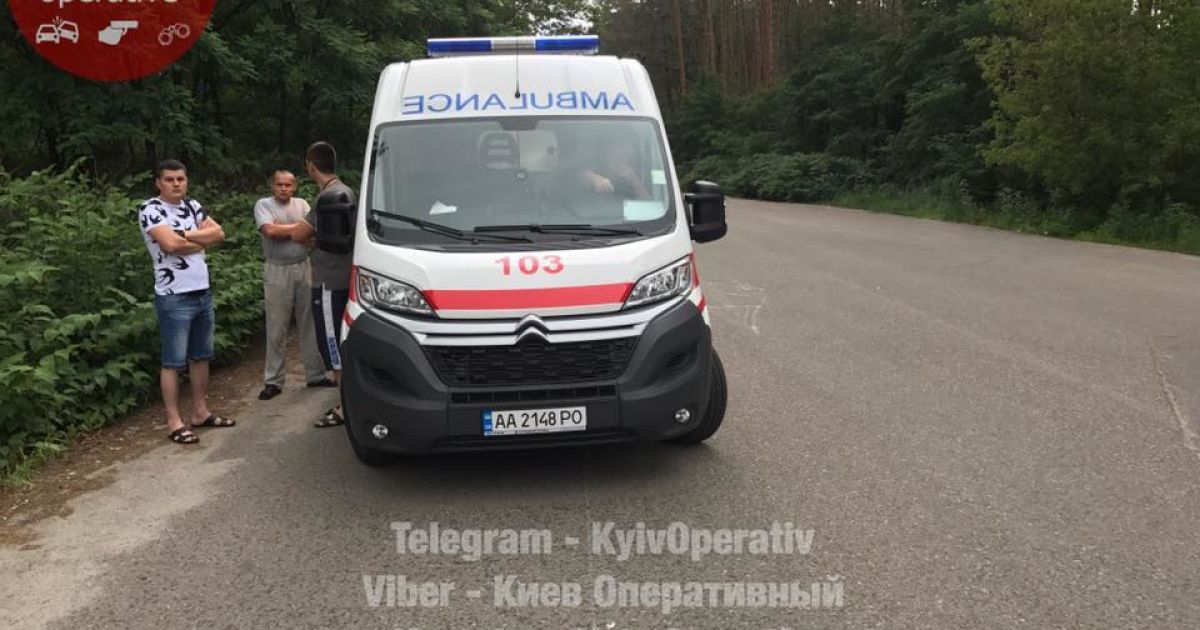 ДТП на Окружній в Києві_7 / © Facebook/Киев Оперативный