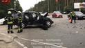 Через зливу в Києві сталася смертельна аварія