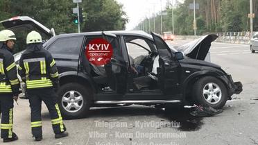 ДТП на Окружній в Києві_8 / © Facebook/Киев Оперативный