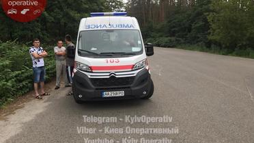 ДТП на Окружній в Києві_7 / © Facebook/Киев Оперативный