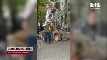 Люди нардепа Тищенко напали на ветерана в Днепре