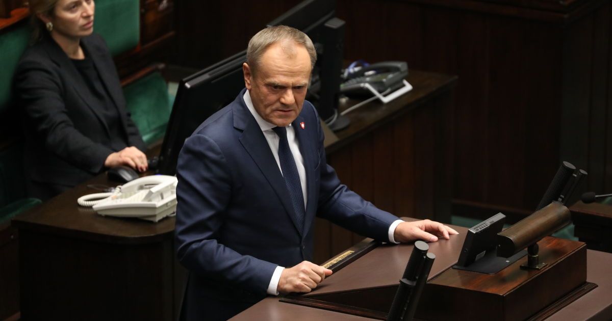Дональд Туск / Фото: Sejm RP
