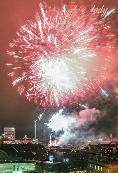 Салют на честь нового короля Данії / © Associated Press