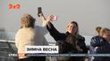 Климатическая драматургия в Украине: заморозки ночью и мокрый снег днем