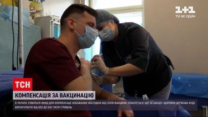 Новости Украины: почему создают фонд для компенсаций побочных последствий от "антиковидной" вакцины