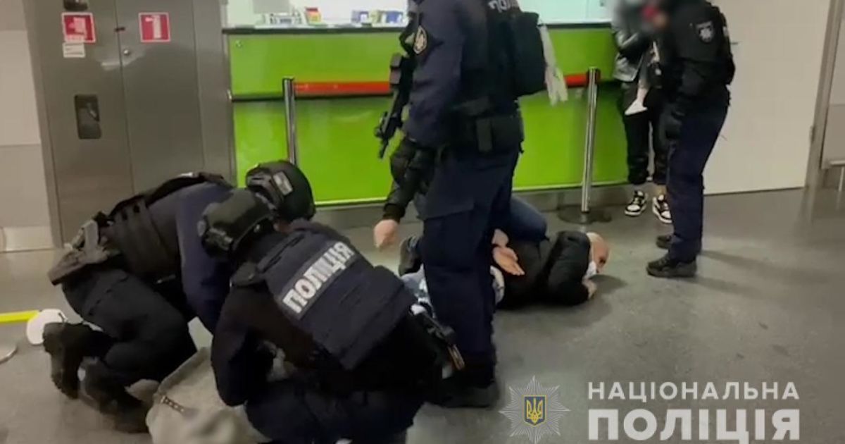 блогерка з Ірану / © Національна поліція охорони України