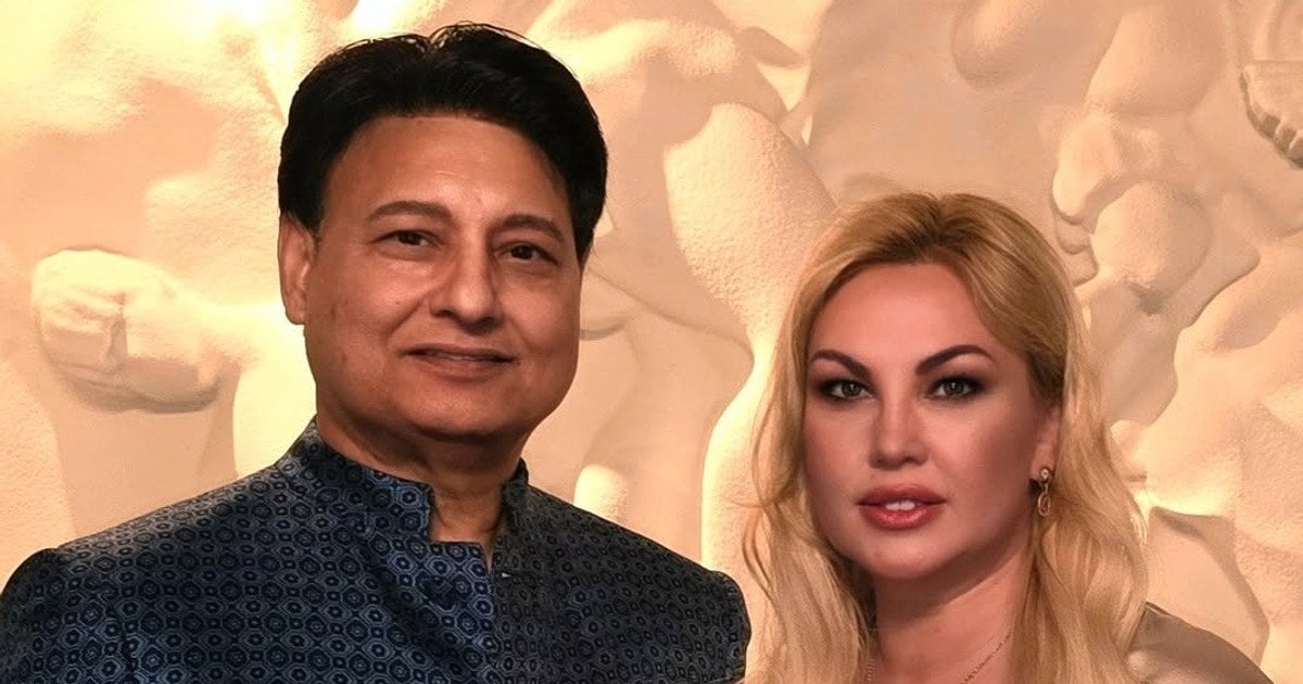 Камалія та Мохаммад Захур