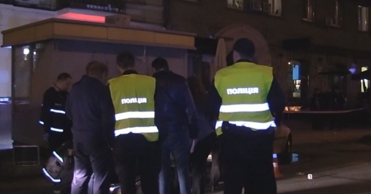 Вбивство в центрі Києва_4 / © ГУ Национальной полиции Украины в городе Киеве