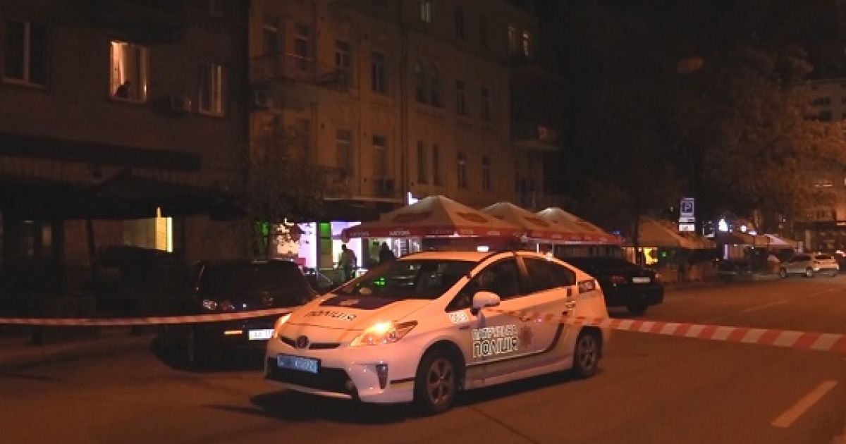 Вбивство в центрі Києва_3 / © ГУ Национальной полиции Украины в городе Киеве