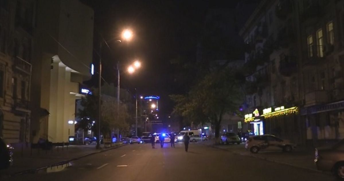 Вбивство в центрі Києва_5 / © ГУ Национальной полиции Украины в городе Киеве