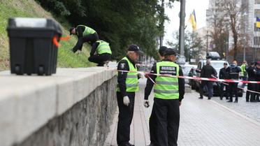 Вибух на Гуршевського_4 / © УНІАН