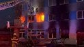 Fire in Pardubice / © video screenshot