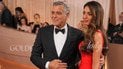 Амаль та Джордж Клуні на "Золотому глобусі"