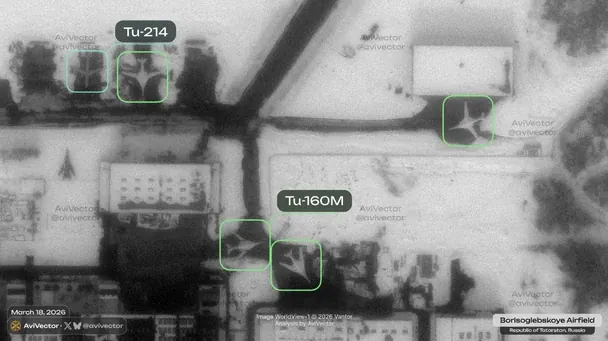 Росія розосереджує літаки між аеродромами / © Defence blog