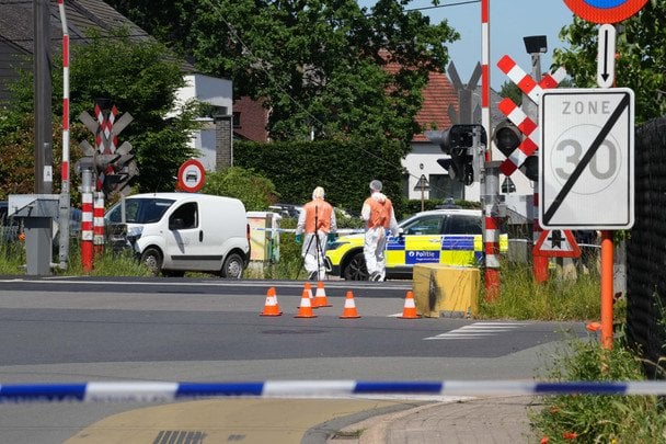 У Бельгії сталася моторошна аварія з потягом і шкільним автобусом / © Associated Press