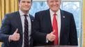 Пит Гегсет и Дональд Трамп
