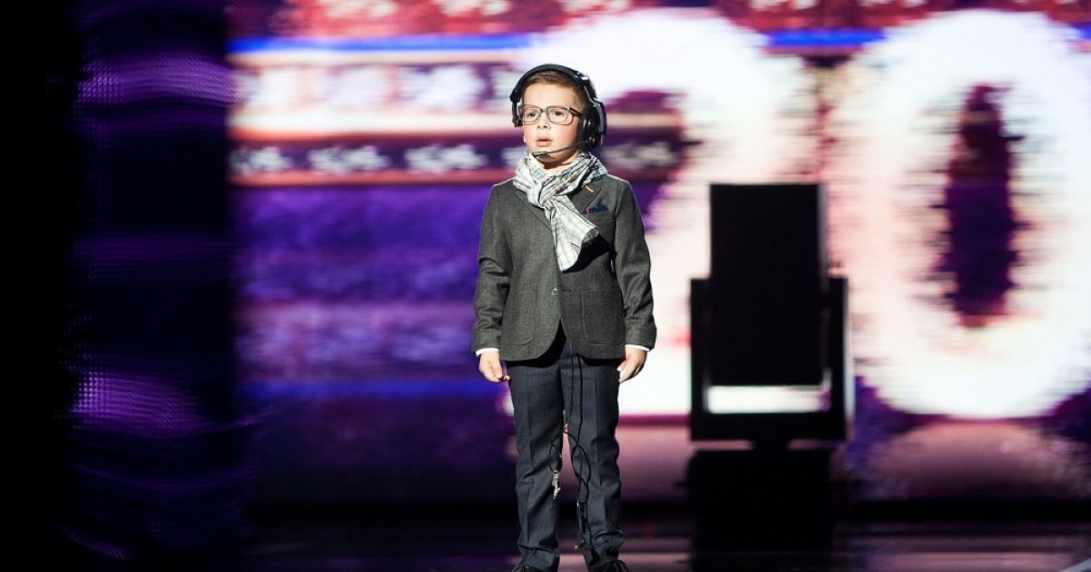 Фінал шоу "Маленькі гіганти" / © прес-служба каналу "1+1"