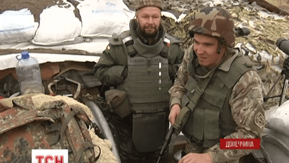 В районе Донецкого аэропорта неспокойно продолжаются обстрелы