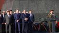 Впервые речь вместо Лукашенко произносил министр обороны