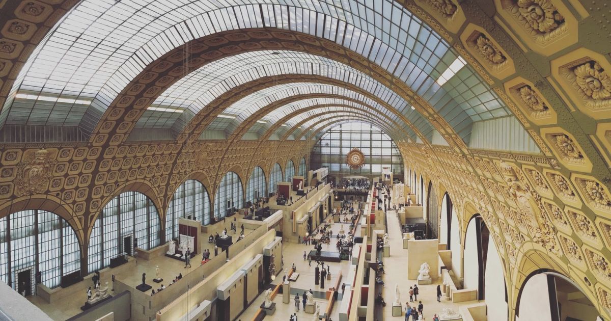 Музей Орсе, Париж