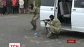 Херсонские пограничники провели показательные выступления для школьников