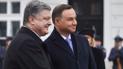 Петро Порошенко та Анджей Дуда