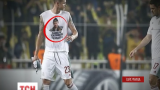 Російський футбольний клуб оштрафував власного напівзахисника за одяг з президентом країни