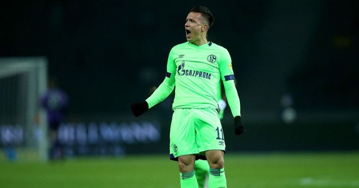 Коноплянка вернулся и забил за "Шальке"