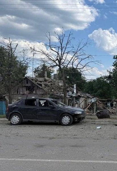 Атака РФ на Балаклею