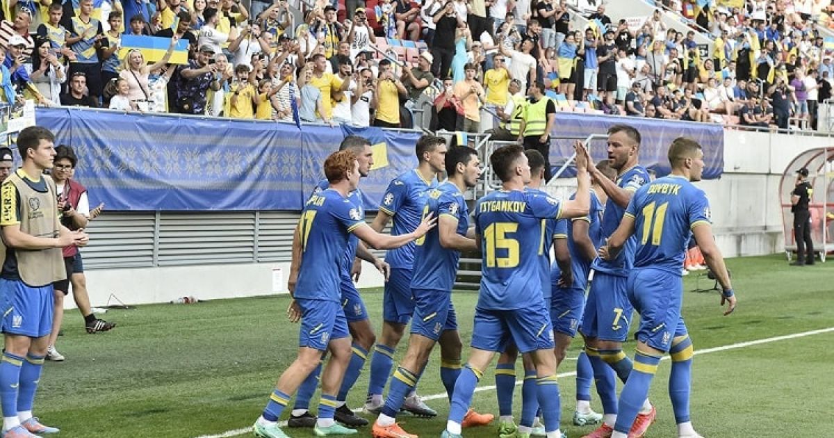 Збірна України