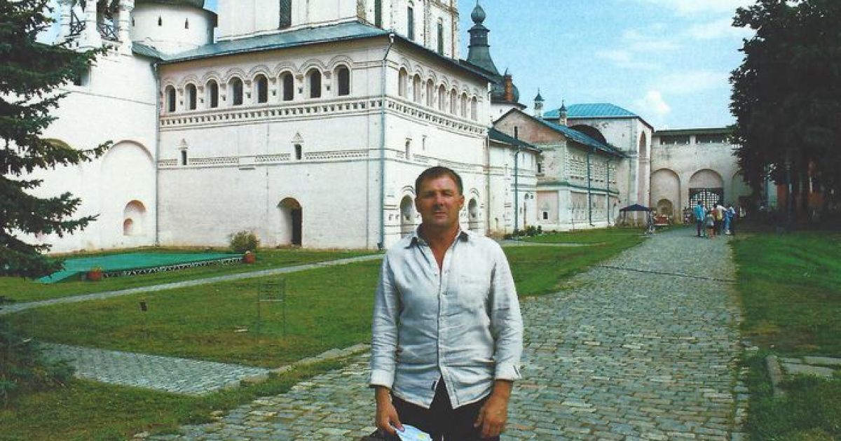 Недатована фотографія Вадима Красікова, отримана німецькою владою