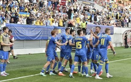 Ребров объявил состав сборной Украины на матчи отбора Евро-2024 против Англии и Италии