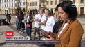На Софійській площі кияни зачитали листи тих, хто перебуває у полоні РФ