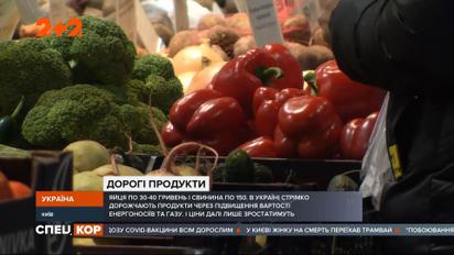 Дорогі яйця, олія та овочі: чому в Україні ростуть ціни на ці продукти та чим можна їх замінити