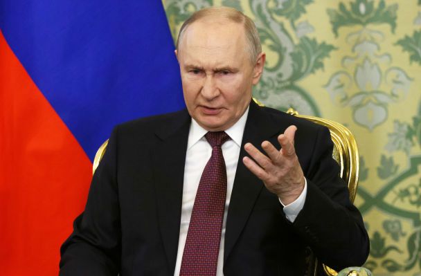 В Европе раскритиковали Путина за "переговоры": детали