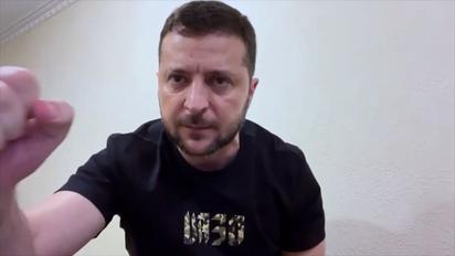 Враг готовит что-то противное! Зеленский - о полугоде войны и Дне Независимости
